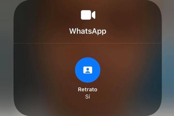 WhatsApp "modo retrato" para ocultar el fondo de las videollamadas en teléfonos iPhone- Blog Hola Telcel 