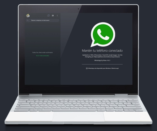 Cómo activar el modo oscuro en WhatsApp Web.- Blog Hola Telcel 