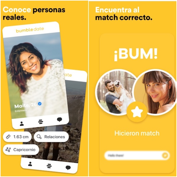 Bumble, app de citas para conocer personas y encontrar el amor.- Blog Hola Telcel 