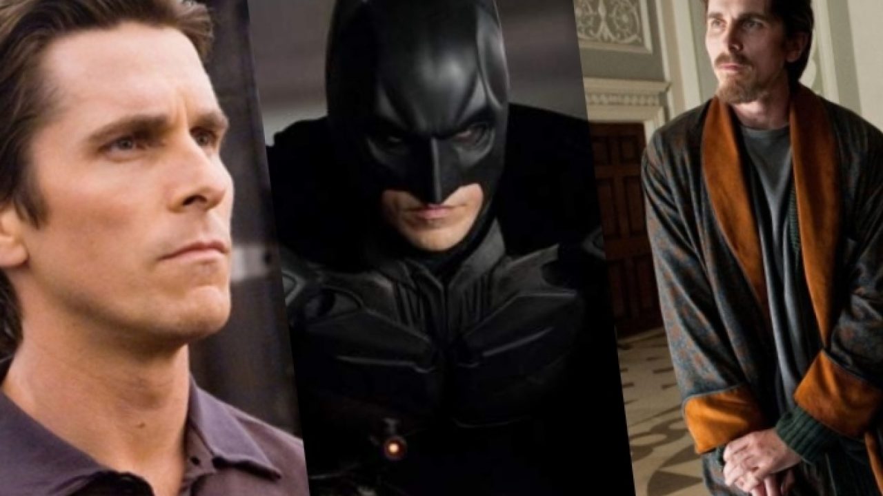 Confirmado! Christian Bale es elegido como el mejor Batman de la historia