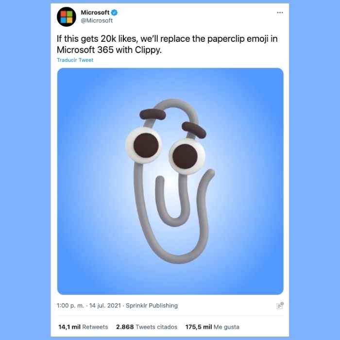 Clipo, el asistente de Office, regresa en forma de emoji - Blog Hola Telcel