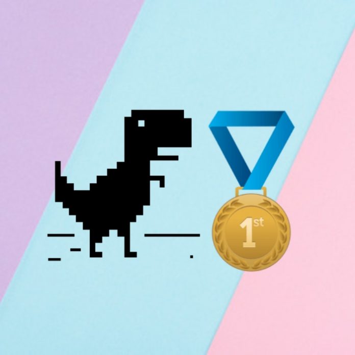 ¡El dinosaurio de Google ahora es olímpico y así puedes jugar con él!- Blog Hola Telcel