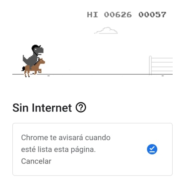 dinosaurio-de-google-olimpico-sin-internet - Hola Telcel