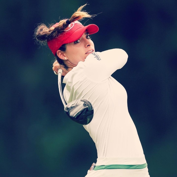 Gaby López, golfista mexicana, será la abanderada de México en la inauguración de Tokio 2020.- Blog Hola Telcel 
