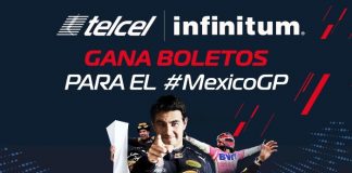 Dinámica Telcel para ganar los boletos de México GP, Checo Pérex.- Blog Hola Telcel
