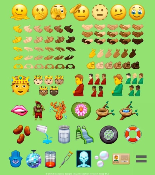 Nuevos emojis de WhatsApp que llegarán en la próxima actualización.- Blog Hola Telcel