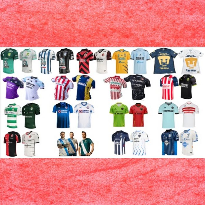 ¡Estos son los nuevos uniformes para el Apertura 2021 de la Liga MX!- Blog Hola Telcel