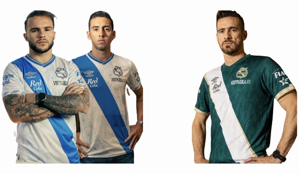 Puebla mostró el nuevo uniforme del equipo de la Liga MX.- Blog Hola Telcel 