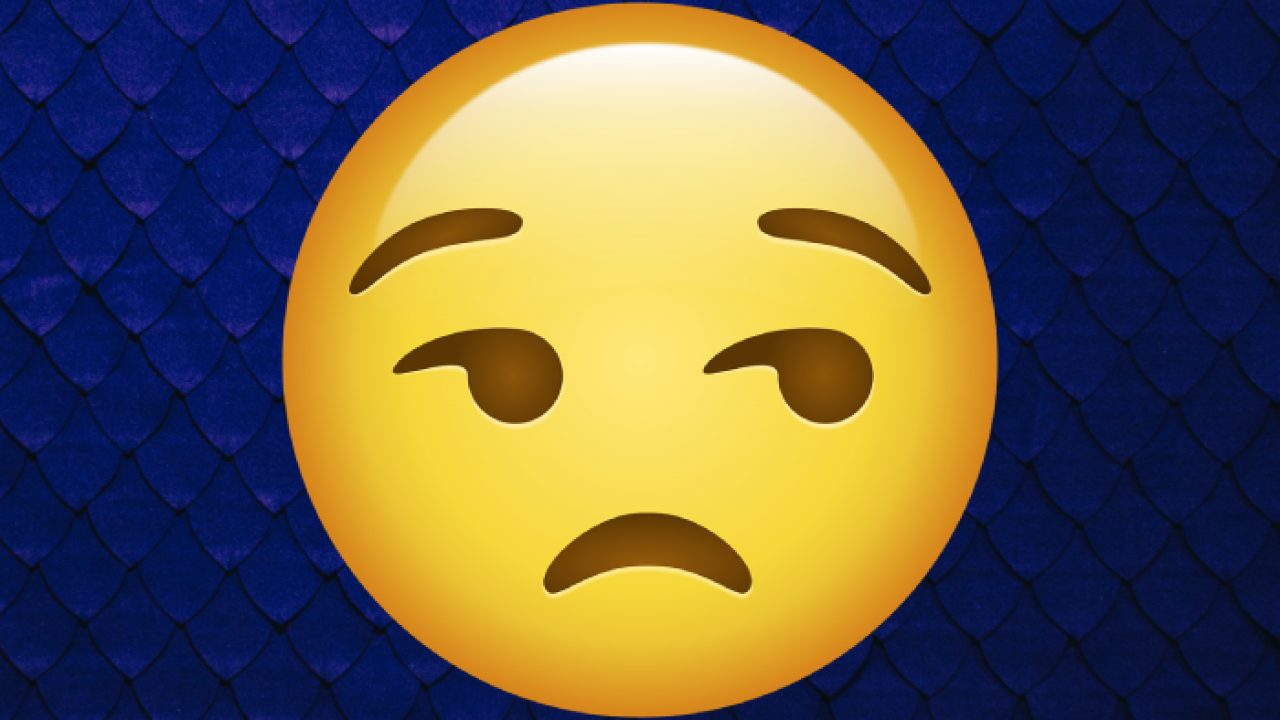 Esto significa el emoji 'cara de rechazo', ¿lo estás usando bien? ?