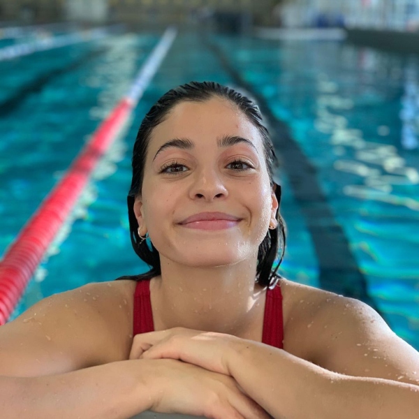 Yusra Mardini forma parte del equipo de atletas reguciados de Tokio para natación.- Blog Hola Telcel 