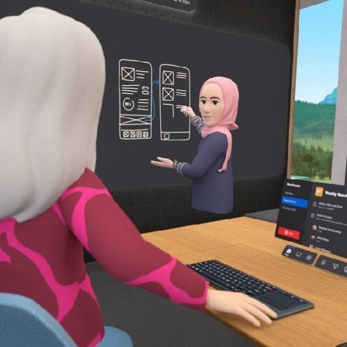Facebook lanza Workrooms la oficina virtual con avatares - Blog Hola Telcel