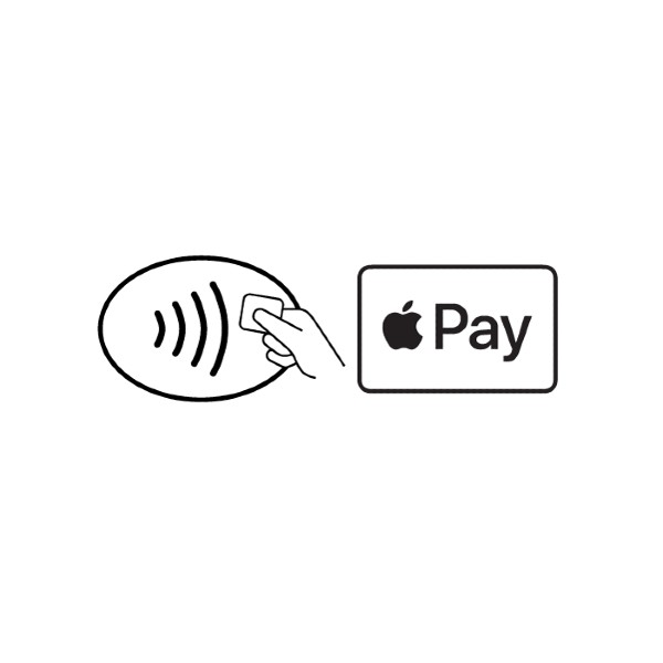 Iconos que indican si Apple Pay es aceptado en tiendas y aplicaciones, cómo funciona el nuevo método de pago - Blog Hola Telcel