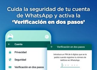 Cuida la seguridad de tu cuenta de WhatsApp y activa la 'Verificación en dos pasos'.-Blog Hola Telcel