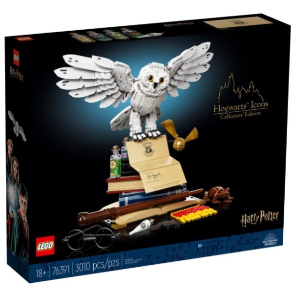 Harry Potter Hogwarts Icons Collector's LEGO.- Blog Hola Telcel