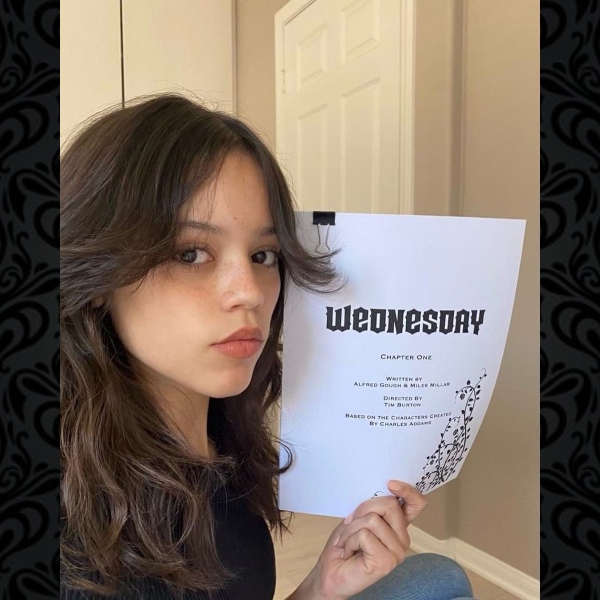 Jenna Ortega será Merlina Addams en Wednesday, la próxima serie de Netflix.- Blog Hola Telcel 