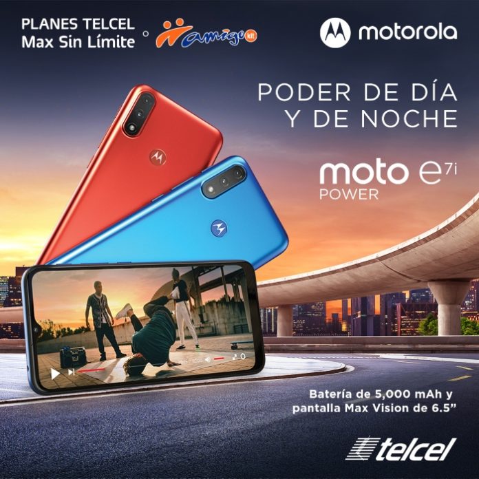 Conoce el nuevo moto e7i power, ¡un smartphone que te encantará!- Blog Hola Telcel