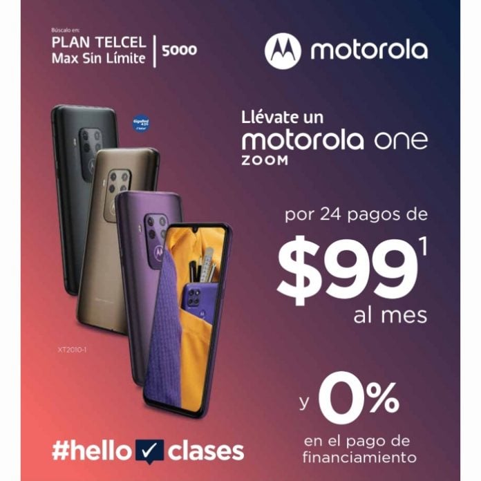 ¿Listo para el regreso a clases? ¡Hazlo estrenando un Motorola One Zoom con Telcel!- Blog Hola Telcel