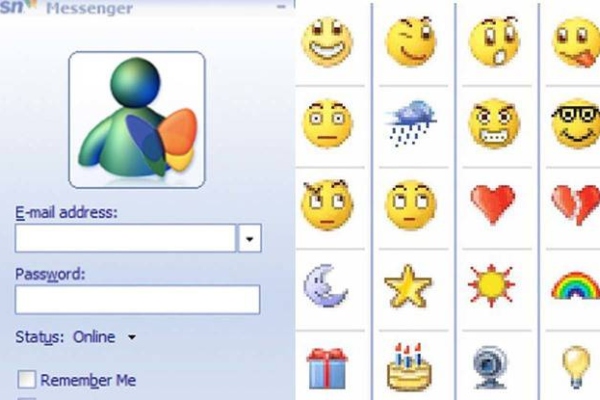 Emojis de MSN que puedes obtener como stickers en WhatsApp.- Blog Hola Telcel 