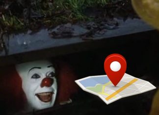 Google Earth capturó una foto de Pennywise debajo de un puente.- Blog Hola Telcel