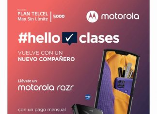 Comienza el ciclo escolar con el pie derecho estrenando un Motorola Razr en un Plan Telcel Max Sin Límite 5000. Vigencia al 18 de agosto de 2021.- Blog Hola Telcel