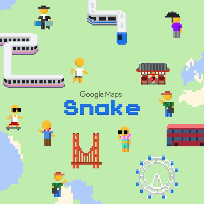 Cómo acceder al juego oculto Snake en la aplicación Google Maps