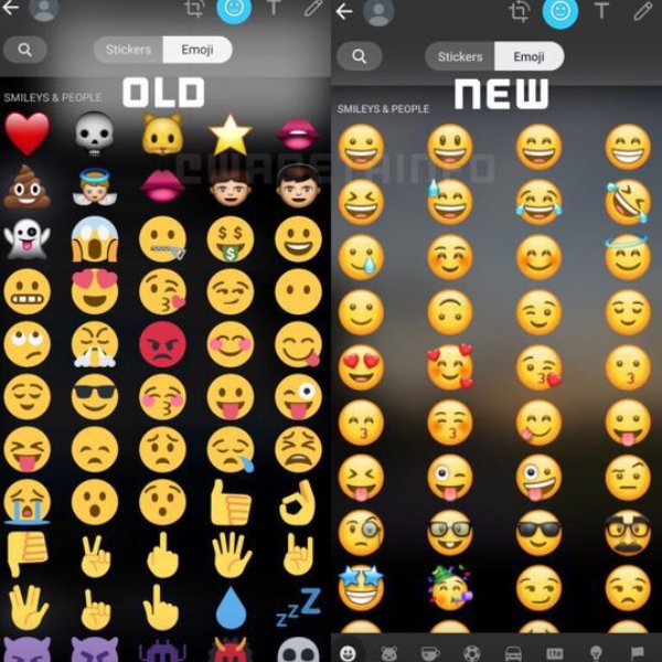 Nuevo acomodador de emojis en WhatsApp.- Blog Hola Telcel