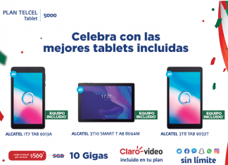 El mes patrio se hizo para estrenar y Telcel tiene para ti esta gran promoción de tablets en un Plan Telcel. Vigencia al 15 de septiembre de 2021.- Blog Hola Telcel