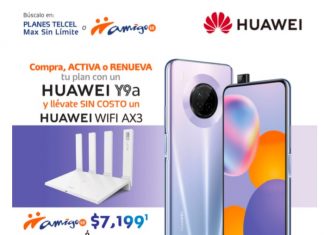 Un nuevo Huawei Y9a puede ser tuyo en Amigo Kit o en un Plan Telcel, además, ¡recibe un Huawei WIF AX3 de regalo!- Blog Hola Telcel