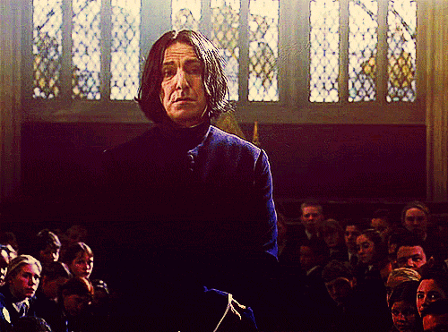 Alan Rickman hizo una excelente actuación como Severus Snape en Harry Potter.- Blog Hola Telcel