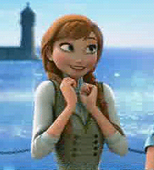 Ana de Frozen emocionada por los estrenos de Disney+.- Blog Hola Telcel 