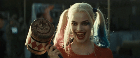 Harley Quinn en Escuadrón Suicida estrenada en 2016 interpretada por Margot Robbie quien podría unirse al reparto de X-Men de Marvel.- Blog Hola Telcel