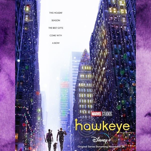 Primer póster oficial de la serie de Hawkeye.- Blog Hola Telcel 