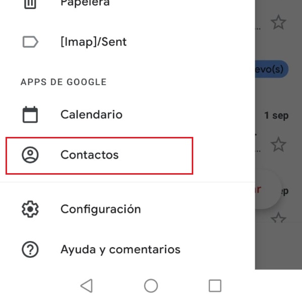 Cómo restaurar tu lista de contactos desde Android con Google.- Blog Hola Telcel 