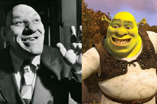 El parecido entre Maurice Tillet y Shrek que muy pocos habían notado.- Blog Hola Telcel
