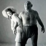 maurice-tillet-y-su-esposa