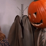 mujer-halloween-calabaza