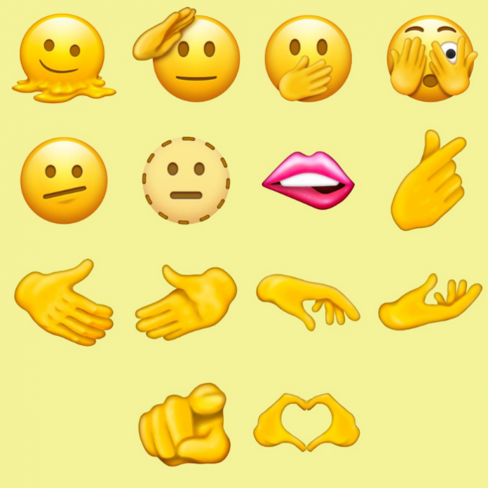 Los nuevos emojis de la versión unicode 14.0 tendrán 73 nuevos diseños - Blog Hola Telcel
