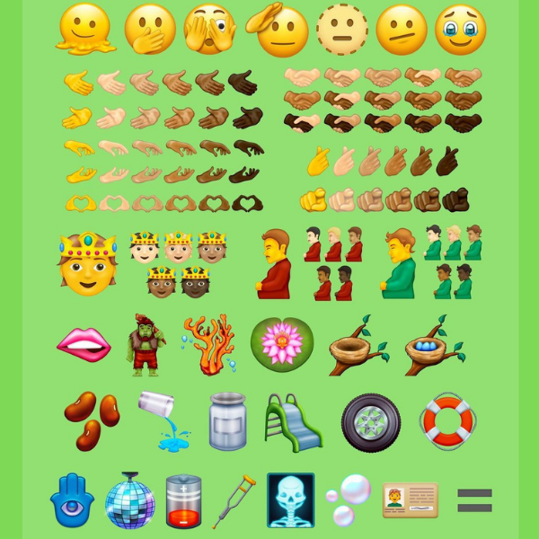 Lista de nuevos emojis para WhatsApp en el 2022 - Blog Hola Telcel