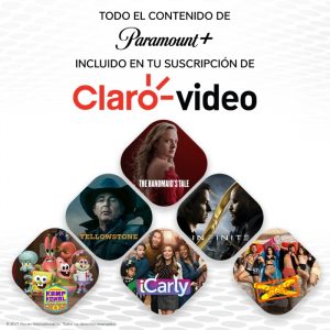 ¡Ahora podrás disfrutar de Paramount+ a través de Claro video!- Blog Hola Telcel