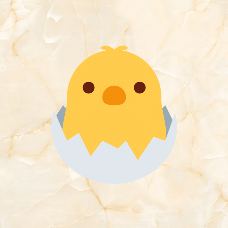 pollito-recien-nacido-significado Cómo utilizar el emoji del pollito saliendo del cascaron - Blog Hola Telcel