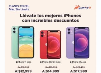 Ya sea en un Plan Telcel o en Amigo Kit, un nuevo iPhone puede ser tuyo al aprovechar esta increíble promoción. Vigencia al 29 de septiembre de 2021.- Blog Hola Telcel