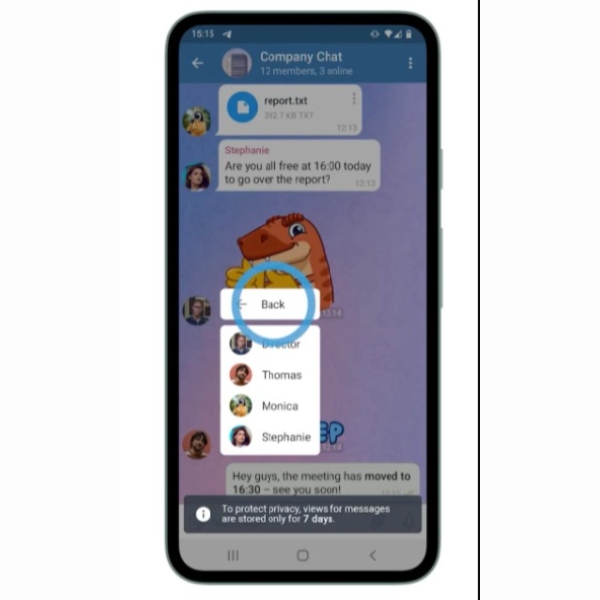 Telegram estrenó la verificación de lectura en chats grupales, función que ya tenía WhatsApp.- Blog Hola Telcel