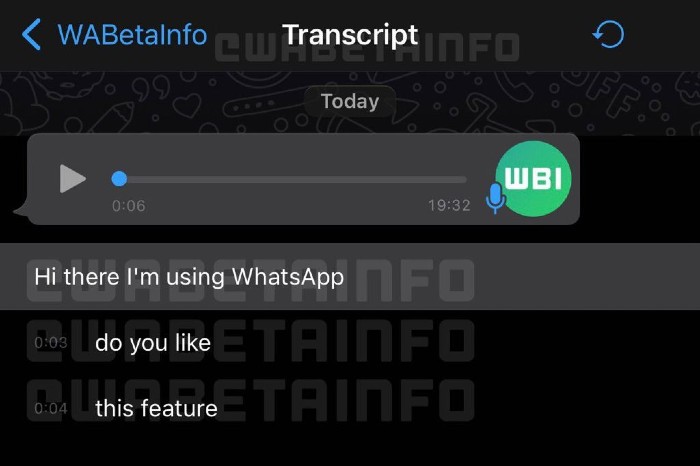 Transcripción de notas de voz de WhatsApp es una nueva actualización - Blog Hola Telcel