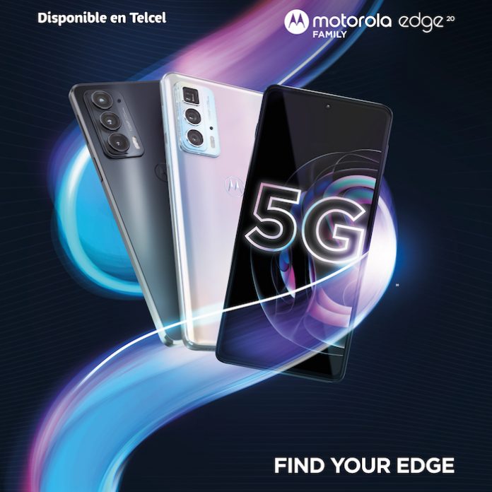 ¡Déjate sorprender por los nuevos Motorola Edge 20 y Motorola Edge 20 Pro!- Blog Hola Telcel