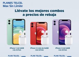 Un nuevo iPhone puede ser completamente tuyo a precio especial en un Plan Telcel Max Sin Límite con esta promoción. Vigencia al 06 de octubre de 2021.- Blog Hola Telcel