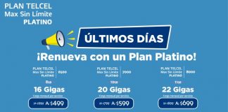 Con Telcel puedes estrenar a lo grande gracias a un Plan Platino y a la variedad de equipos que hay para ti. Vigencia al 20 de octubre de 2021.- Blog Hola Telcel