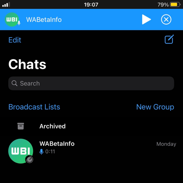 Reproductor de mensajes de voz global de WhatsApp para escuchar mensajes de voz fuera del chat - Blog Hola Telcel