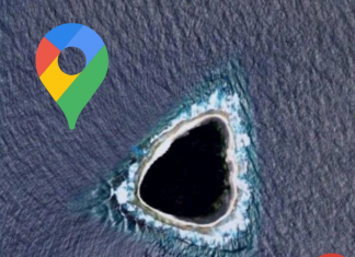 El agujero negro de Google Maps que publicaron en Reddit - Blog Hola Telcel