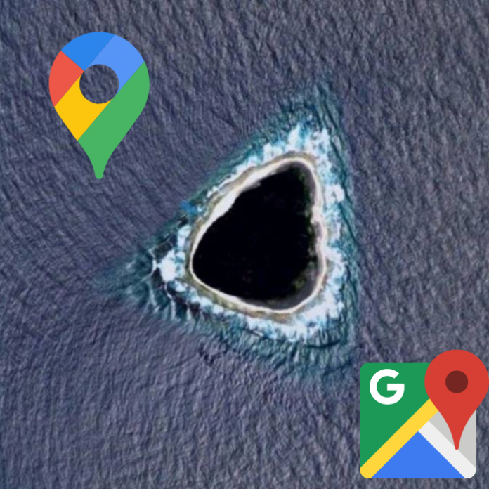 El agujero negro de Google Maps que publicaron en Reddit - Blog Hola Telcel