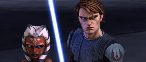 Anakin y Ahsoka en Star Wars: The Clone Wars se reencontrarán en la nueva serie de Disney+.- Blog Hola Telcel 